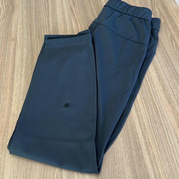 CRZ YOGA Womens 4-Way Stretch Ankle Golf 7/8 Athletic Pants Navy Size 8-10 - Picture 5 of 10